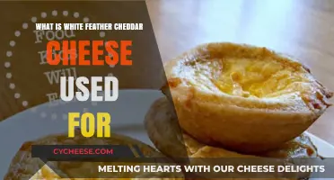 White Feather Cheddar: A Cheesy Delight