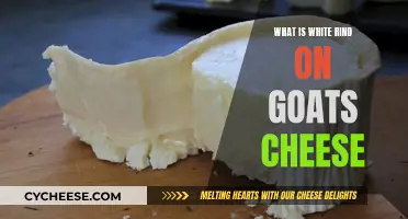 Unveiling the Mystery: Why Goats' Cheese Has a White Rind