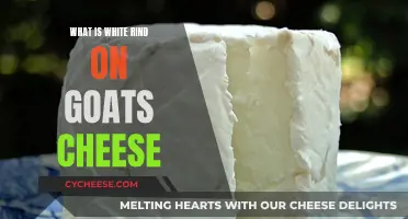 Goat Cheese White Rind: What's the Deal?