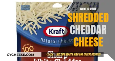 Exploring the Creamy World of White Cheddar Shreds