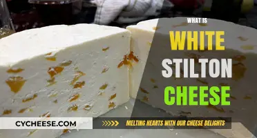 Discovering White Stilton: A Creamy, Crumbly British Cheese Delight