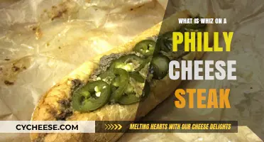 What is Whiz on a Philly Cheese Steak: A Tasty Guide