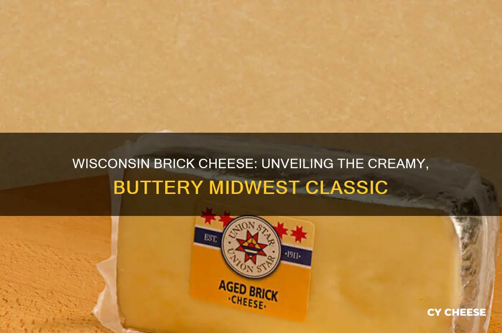 what is wisconsin brick cheese