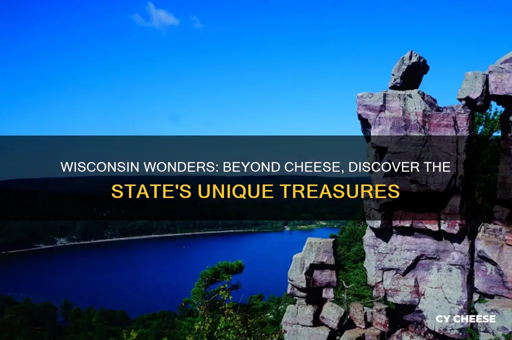 what is wisconsin known for other than cheese