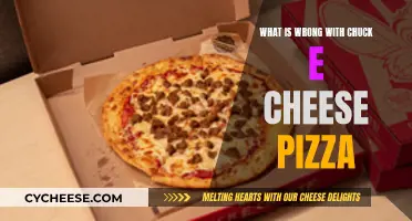 Chuck E. Cheese Pizza: What's the Deal?