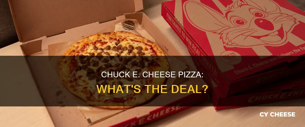 what is wrong with chuck e cheese pizza