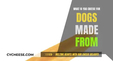 Yak Cheese for Dogs: A Tasty Treat's Origin