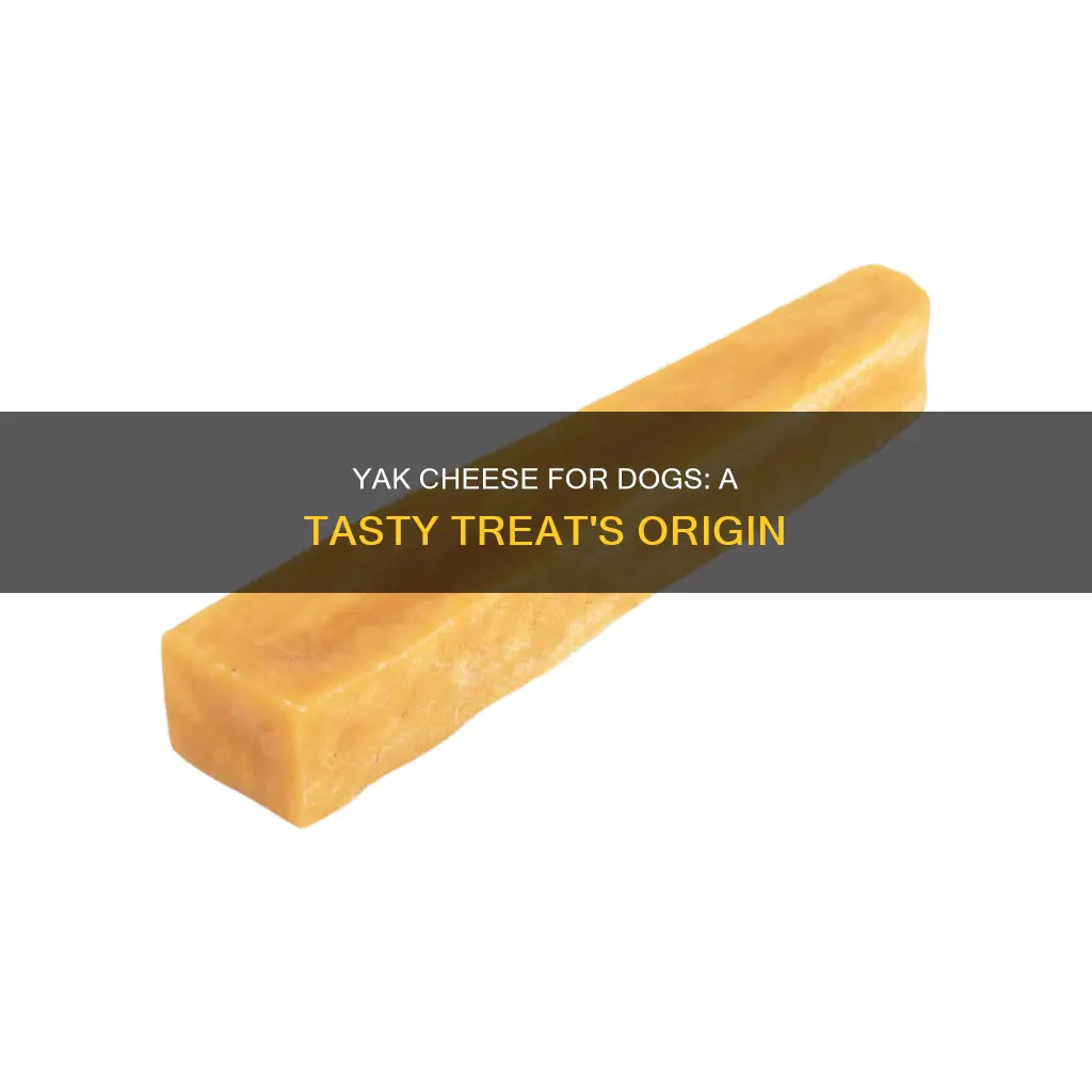 what is yak cheese for dogs made from