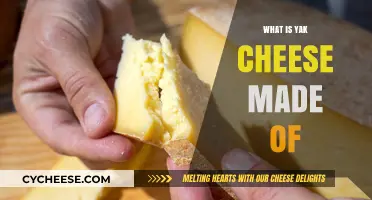 Unraveling the Mystery: Yak Cheese's Unique Ingredients