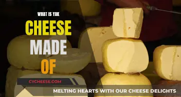 Yak Cheese: A Traditional Dairy Delight Explained