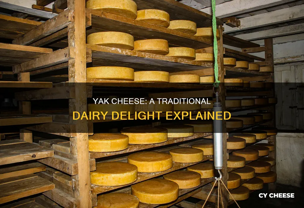 what is yak cheese made of