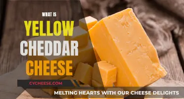 Unveiling the Secrets of Yellow Cheddar: A Tasty Adventure