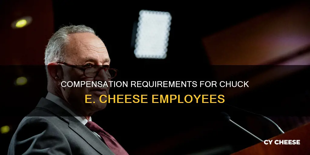 what is your minimum hourly compensation requirement chuck e cheese