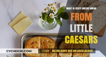 Discover Little Caesars' Zesty Cheese Bread: A Flavorful Side Dish Explained