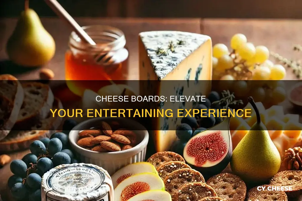 what isthebenefitof using cheese boards