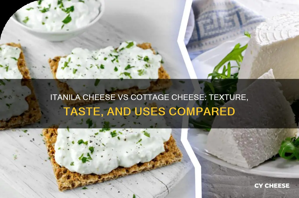 what itanila cheese is similar to cottage cheese