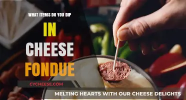 Delicious Dippers: Perfect Pairings for Your Cheese Fondue Feast