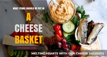 Cheese Basket Essentials for a Perfect Gift
