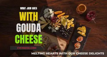 Gouda's Jammy Side: Best Fruit Spreads for the Cheese