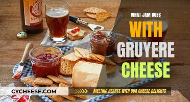 Jam Companion for Gruyere Cheese: Best Pairings