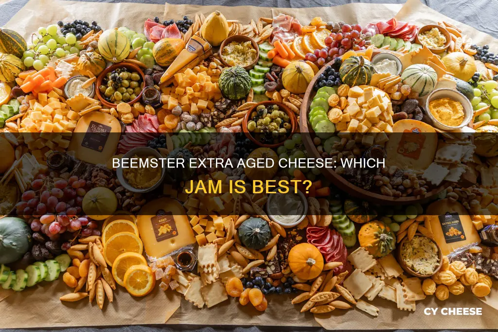 what jam to serve with beemster extra aged cheese