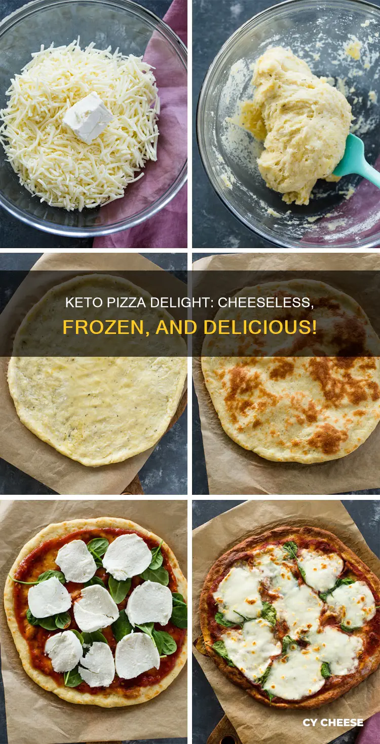 what keto friendly pizza dough is made without cheese frozen