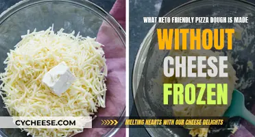 Keto Pizza Dough Without Cheese: Frozen Options