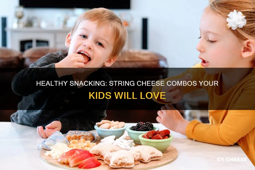 what kids snack goes well with string cheese