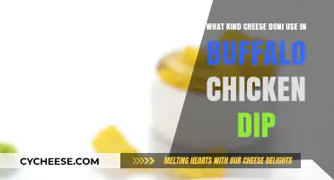 Cheese Options for a Tasty Buffalo Chicken Dip