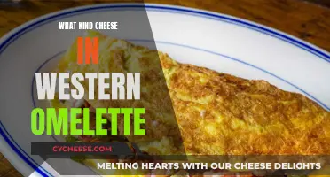 Cheese Options for Western Omelette Perfection