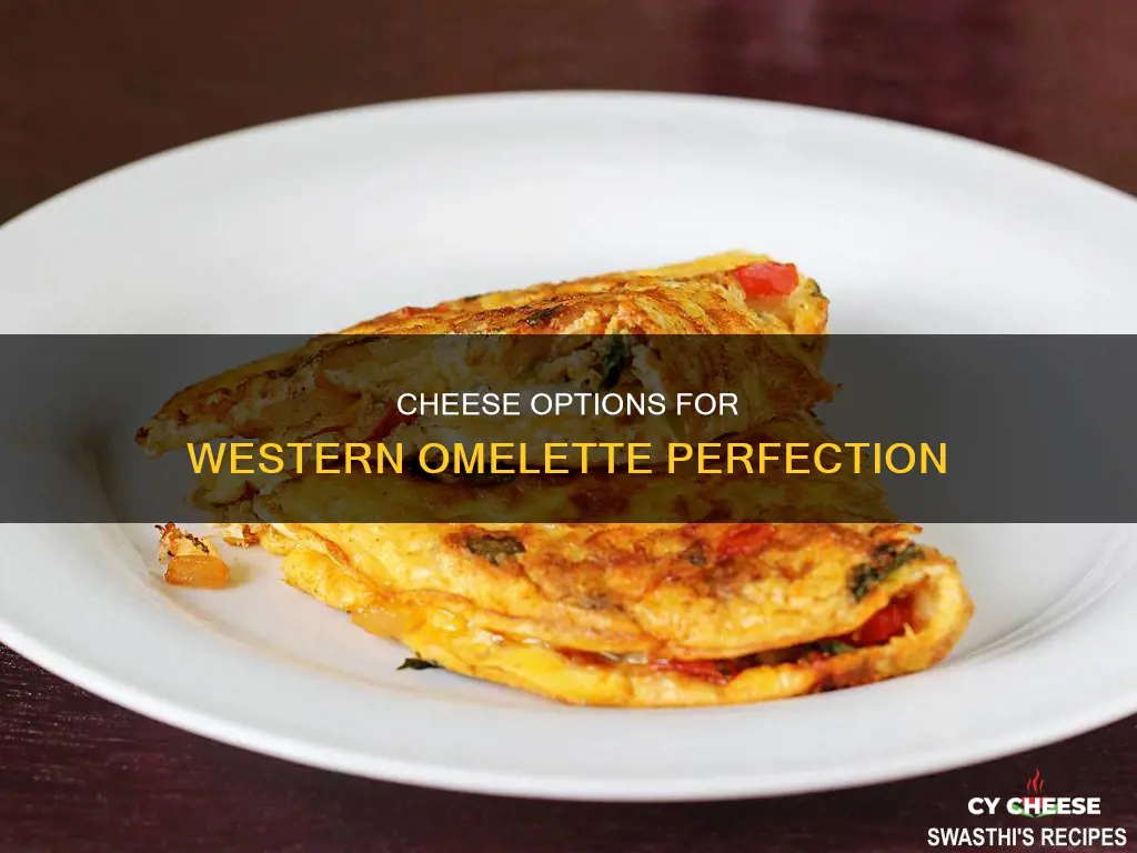 what kind cheese in western omelette