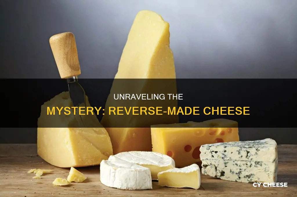 what kind cheese is made backwards