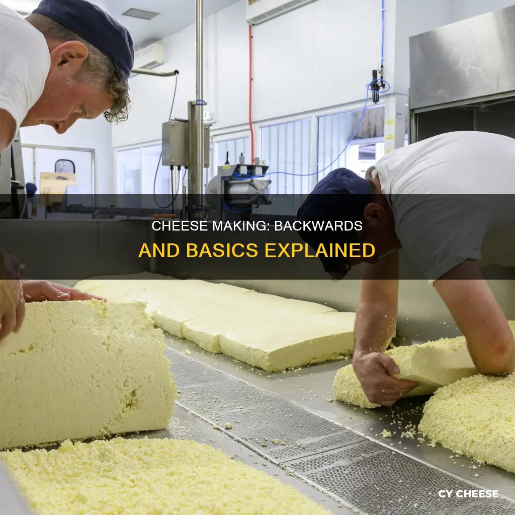 what kind cheese is made backwards