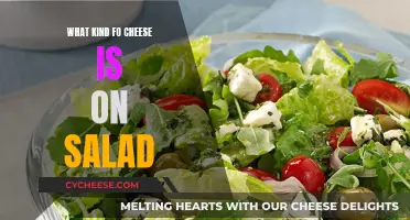 Cheese and Salad: The Perfect Pairing