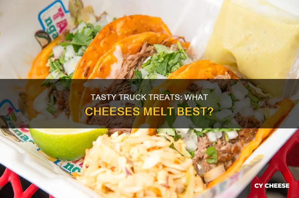 what kind if cheese does taco trucks use