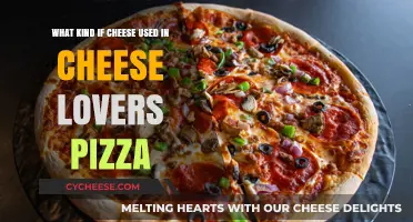 Cheese Lovers' Pizza: What Cheeses Make the Cut?