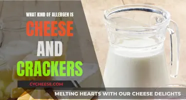 Cheese and Crackers: Unveiling Allergens in a Classic Snack