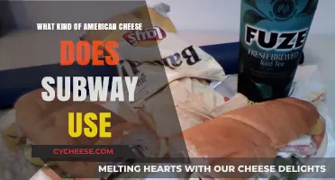 The Real Deal: Subway's American Cheese
