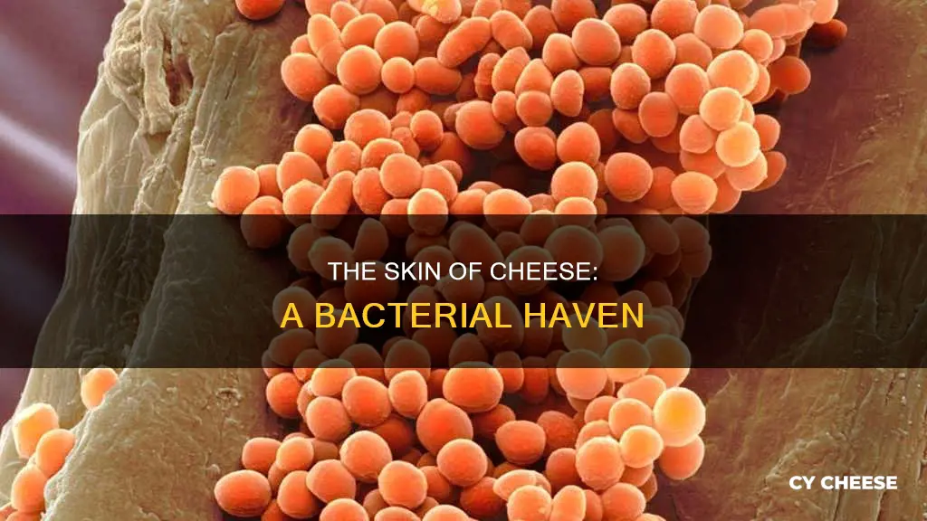 what kind of bacteria in cheese skin