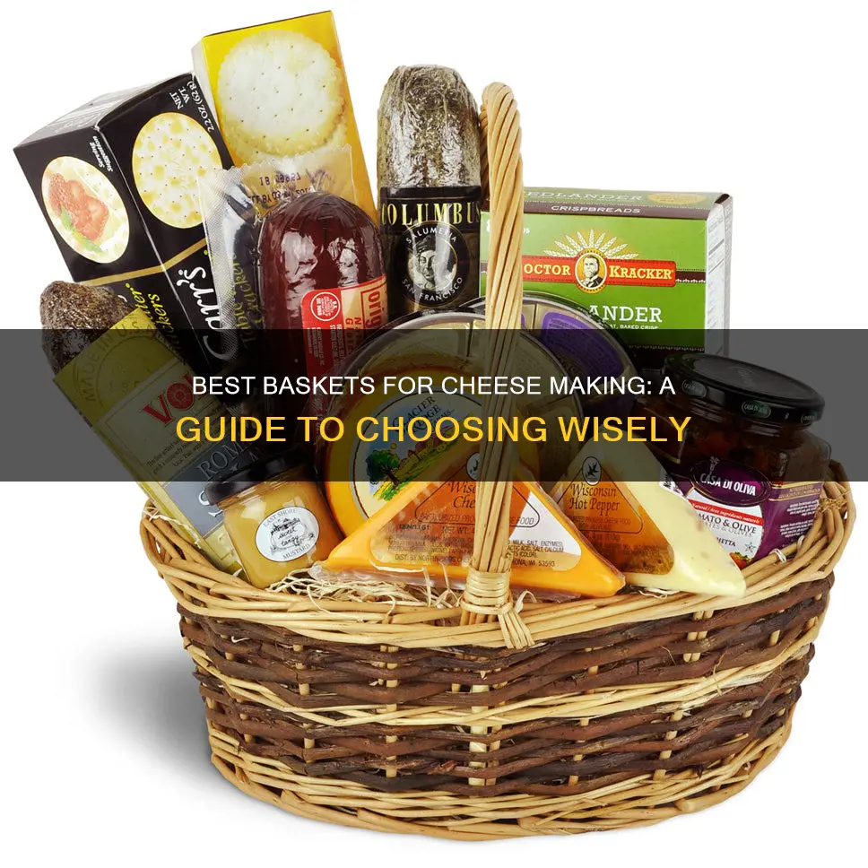 what kind of basket for making cheese