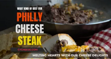 The Best Beef Cuts for a Philly Cheesesteak