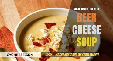 Best Beer Choice for a Hearty Beer Cheese Soup