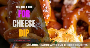 Cheese Dip Beer Pairing: The Perfect Match