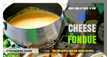 Cheese Fondue: Beer Pairing Tips and Tricks