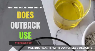 Outback's Blue Cheese Dressing: A Delectable Mystery Solved