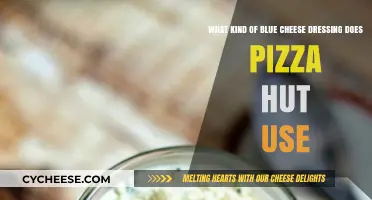 Pizza Hut's Blue Cheese Dressing: A Secret Recipe?