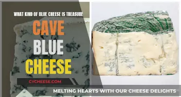 The Blue Cheese Treasure Cave: A Delicious Mystery