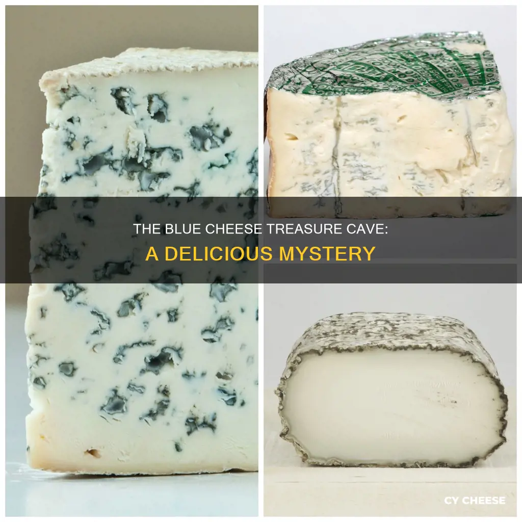 what kind of blue cheese is treasure cave blue cheese