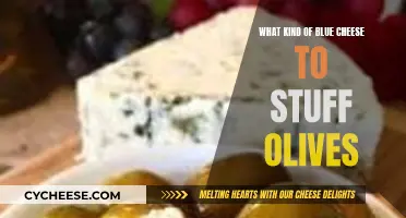 Blue Cheese and Olives: The Perfect Pairing for a Tasty Treat