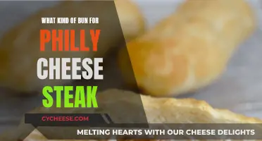 The Best Bun for a Philly Cheesesteak